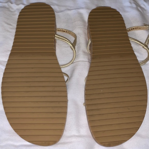 Stuart Weitzman Matty sandal Sun Washed Nappa sz 6 - Picture 5 of 7